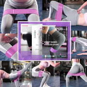 Aoralivre Fabric Resistance Bands 2 Pack
