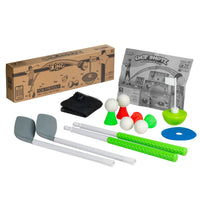 Backyard Kids Golf Set with 2 Clubs, 4 Balls & Target