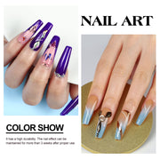 Gel Nail Polish Kit with Nail Drill Machine,10 Pcs Gel Nail Polishes 36W LED+UV Nail Dryer Lamp, Gel Polish Set Base Coat Top Coat with Manicure Tools Starter Kit Complete