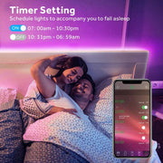 Bluetooth LED Strip Lights-Waterproof 10m