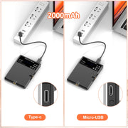Rechargeable 60-LED Selfie & Video Light – Clip Mount