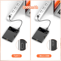Rechargeable 60-LED Selfie & Video Light – Clip Mount