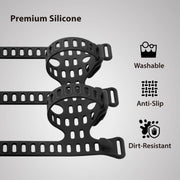 Universal Bike Frame & Handlebar Accessory Strap – 22–88 mm