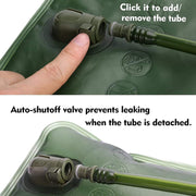 2L Hydration Bladder with Detachable Drinking Hose