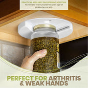 Under-Cabinet Jar & Bottle Lid Opener