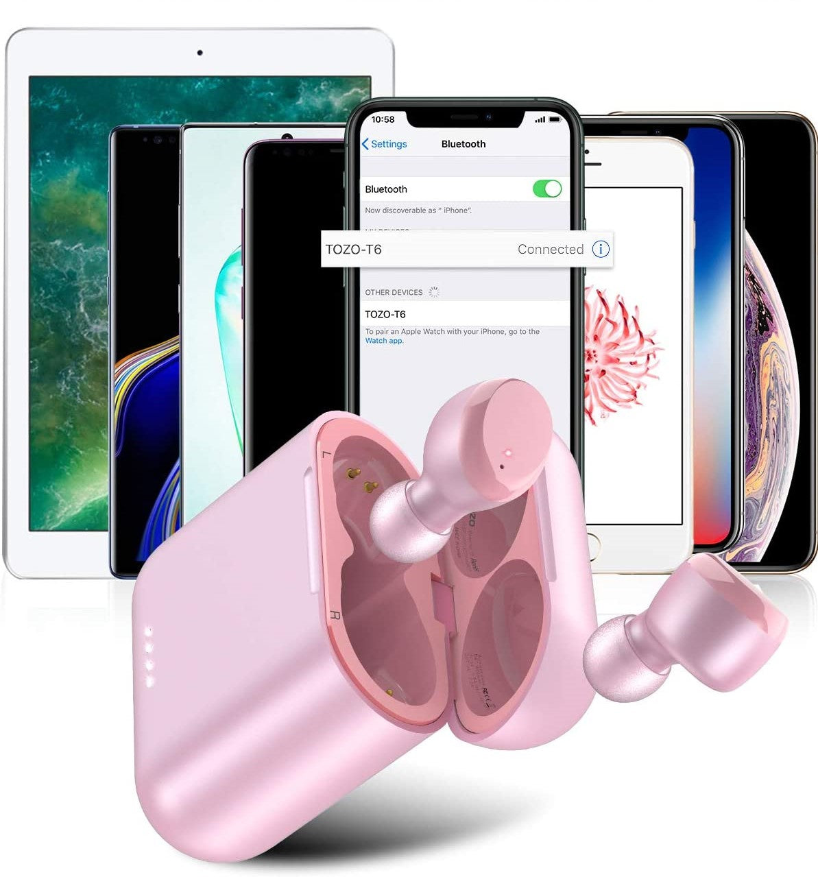 TOZO T6 True Wireless Earbuds