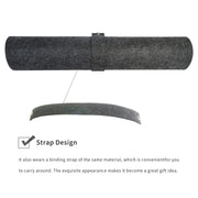 Felt Desk & Mouse Mat – 90 × 40cm or 100 × 40cm