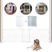 3-in-1 Super Wide Adjustable Baby Safety Gate