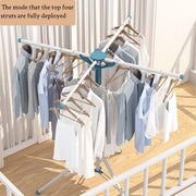 REASOR Foldable 4-Arm Tripod Drying Rack – 101–151cm