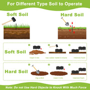 Interlocking Flexible Garden Edging – 20 Pieces