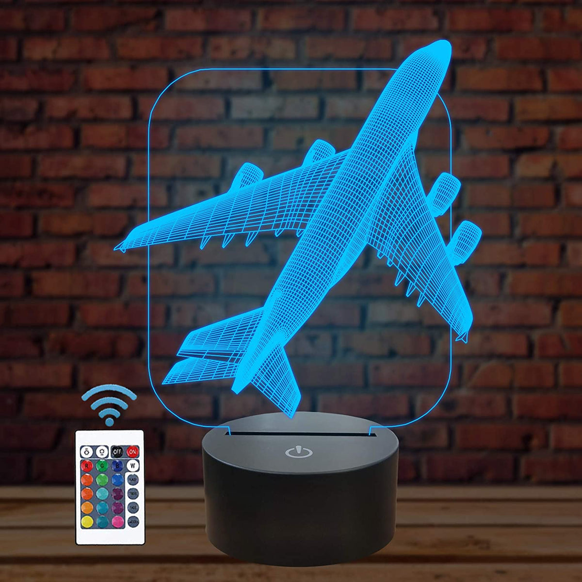3D Airplane Light
