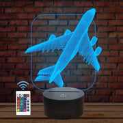 3D Airplane Light