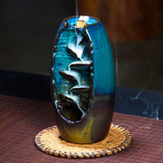 Waterfall Smoke Incense Holder