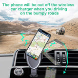 Fast Wireless Car Charger Mount