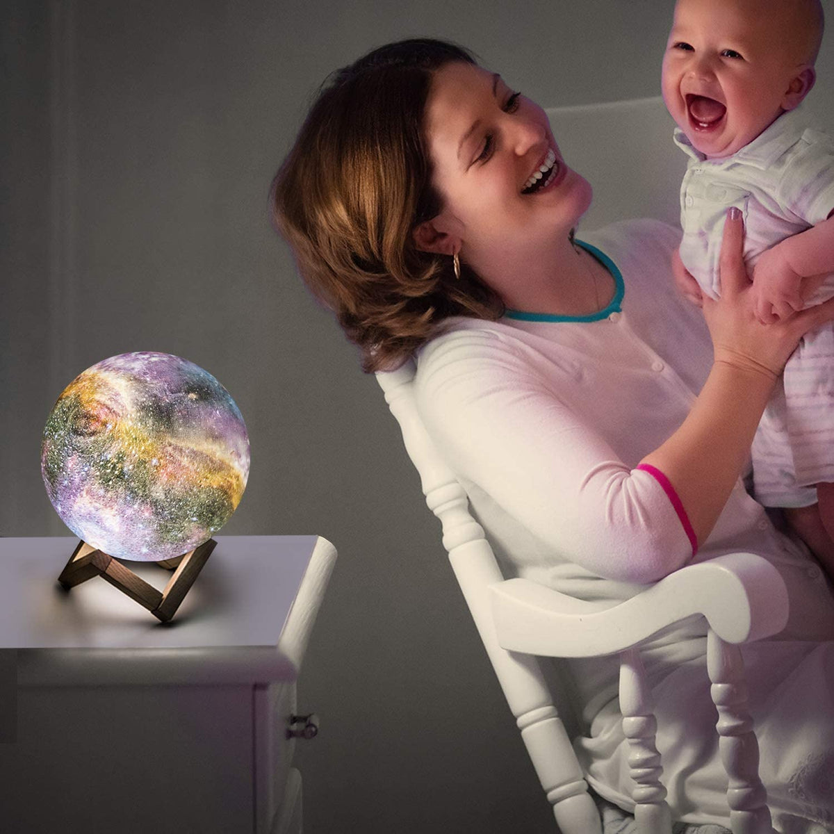 OxyLED Moon Lamp
