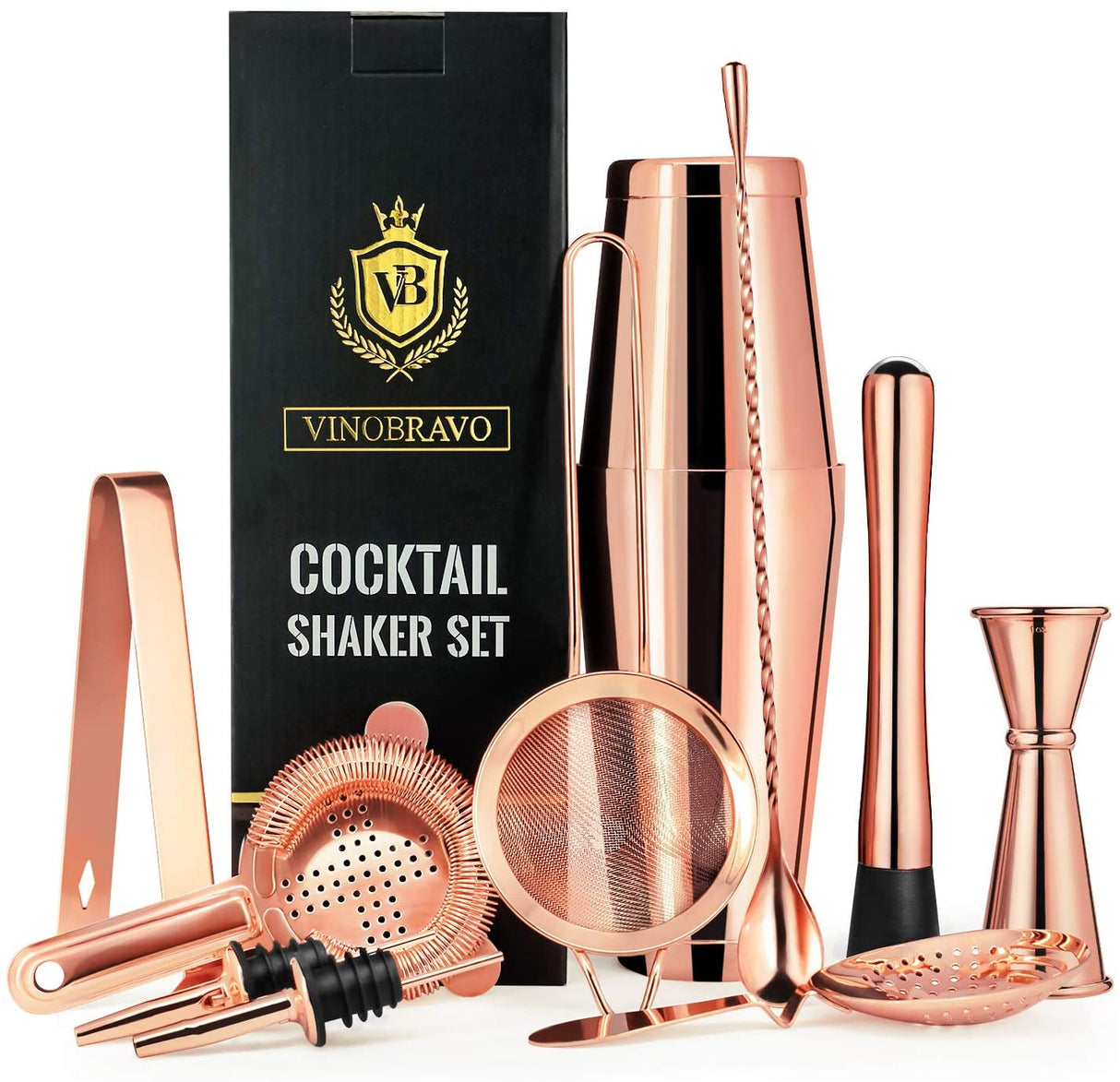 11-Piece Bartender Kit