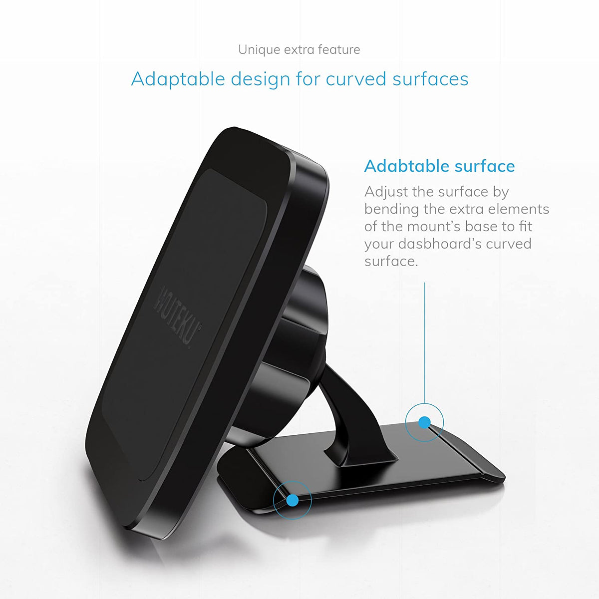 Magnetic Car Dash Mount