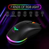 Rainbow Gaming Keyboard+Mouse