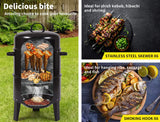 3in1 Charcoal BBQ Grill