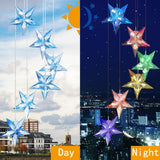 Colour Changing Solar Power Wind Chime