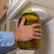 Under-Cabinet Jar & Bottle Lid Opener