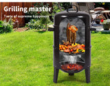 3in1 Charcoal BBQ Grill