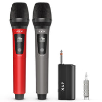 JYX Dual Rechargeable UHF Wireless Microphone Set