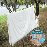 5 m Portable Loop Clothesline with Hooks