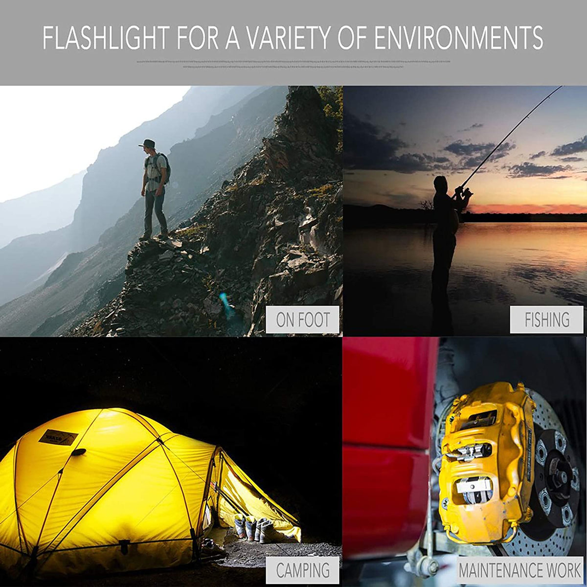 N7 600 Tactical Flashlight