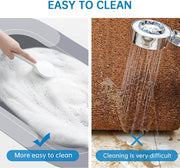 80 × 50 cm Quick-Dry Absorbent Bathroom Mat