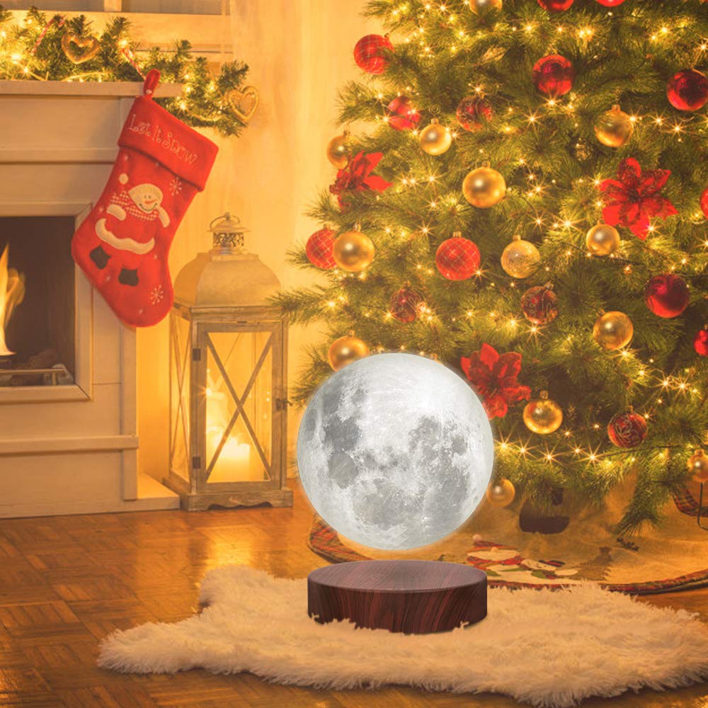 Levitating Moon Lamp