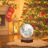 Levitating Moon Lamp