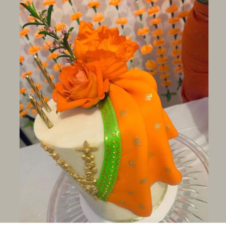 Rotating Cake Turntable Set