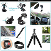 4K WiFi Sports Action Camera + Accessories Set