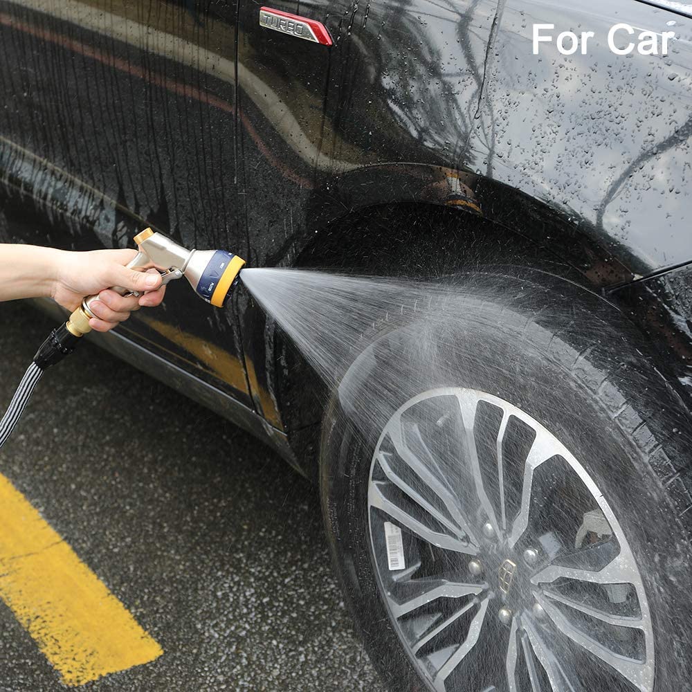 Multi Garden Hose Spray Gun-7 Patterns