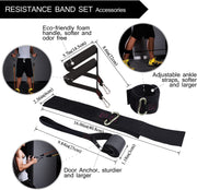 Resistance Band Training Set with Accessories
