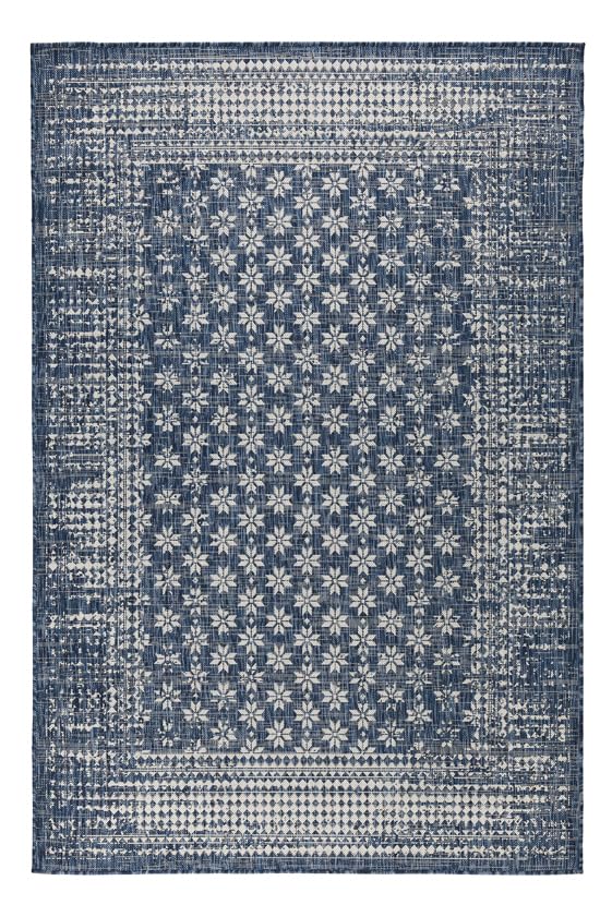 200 × 300 cm Pearl-Striped Polypropylene Outdoor Rug