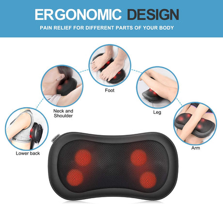 Ultra Slim Back Massager