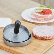 Non-Stick Aluminium Burger Press with 100 Wax Papers
