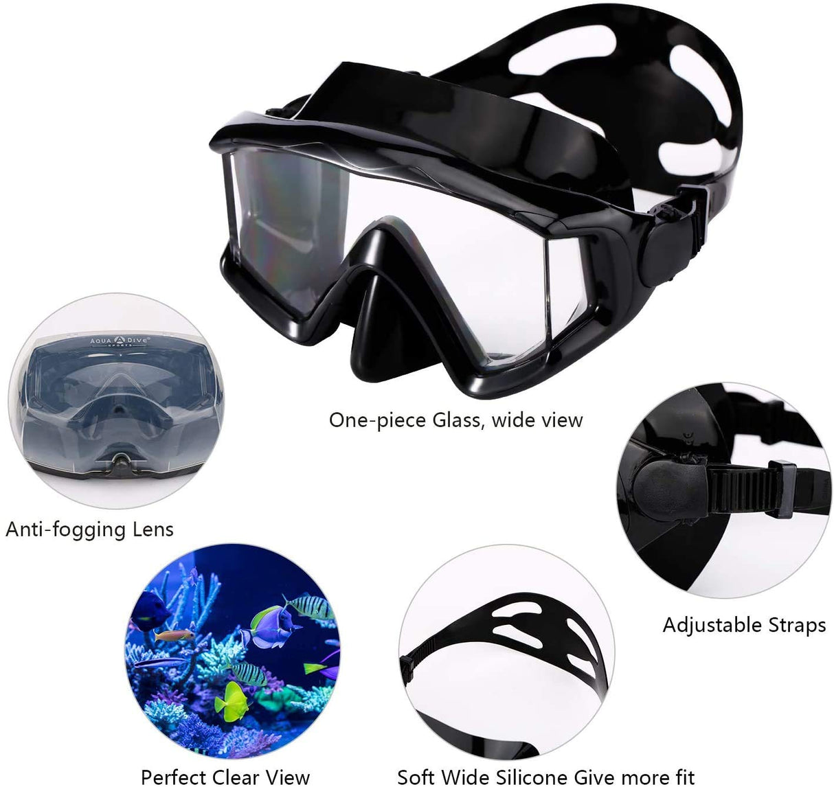 Scuba Diving Snorkelling Kit