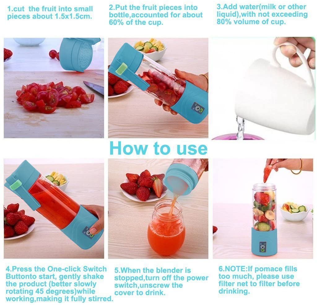 Electric Juicer Cup