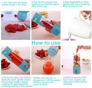 Electric Juicer Cup