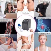 Portable Steam Sauna, Full Size Personal Home Spa with Remote Control, Steamer, Foldable Chair, Portable Sauna for Home