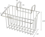 Sponge Holder, Sink Caddy Kitchen Brush Soap Dishwashing Liquid Drainer Rack - Stainless Steel