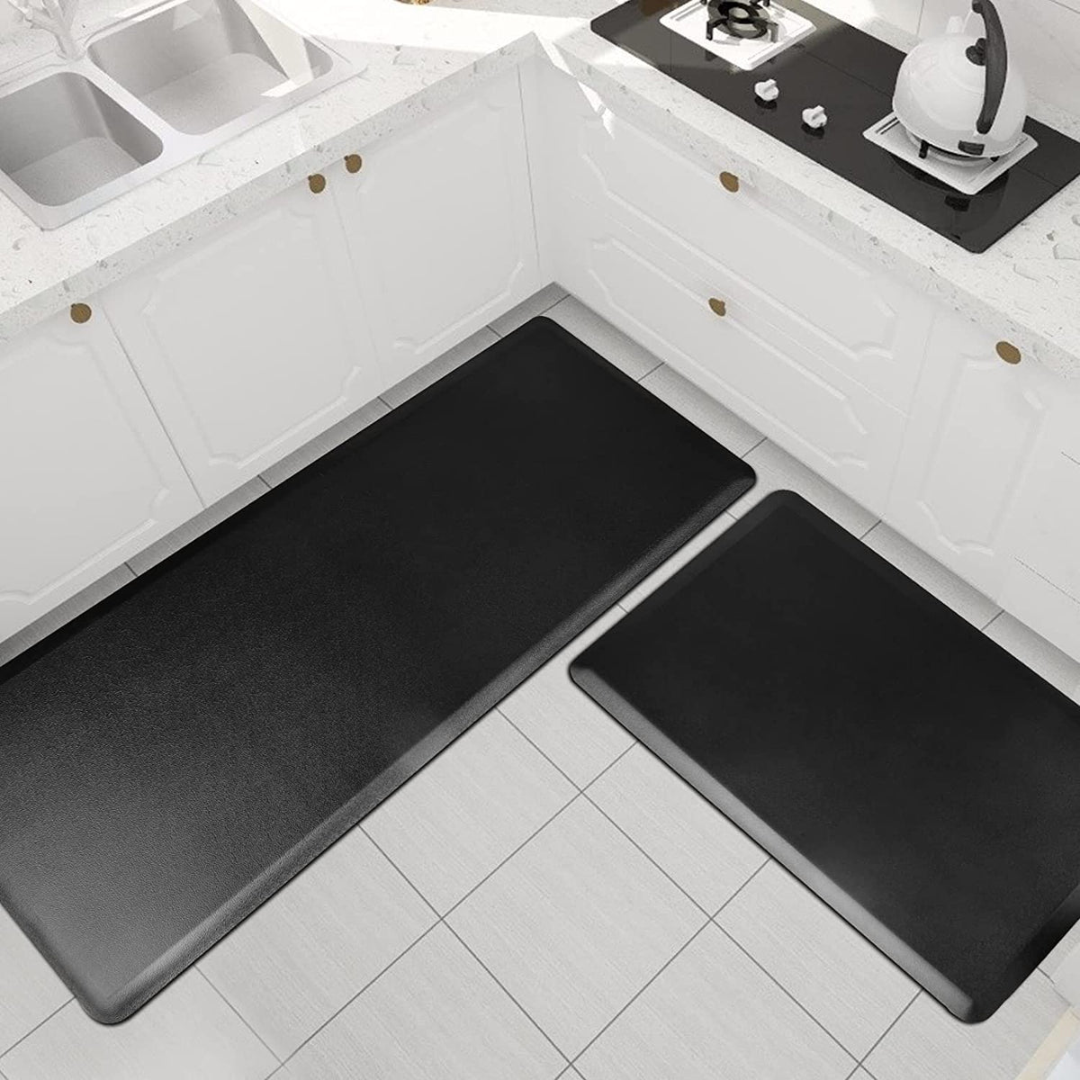 2-Piece Extra-Large 12 mm Anti-Fatigue Mat Set