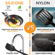 Silicone Kitchen Cooking Utensils Set-17pcs