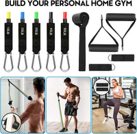 Resistance Band Training Set with Accessories