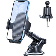 Miracase 3-Way Car Phone Holder – Dashboard, Windscreen & Vent