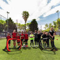 2-Pack Pop-Up Soccer Goals with Carry Bag – 122 × 81 cm