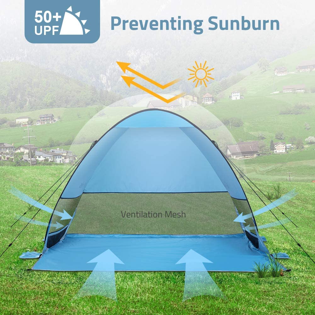 Pop Up Beach Tent
